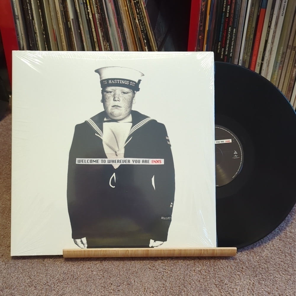 INXS - Welcome To Wherever You Are Vinyl Record repress